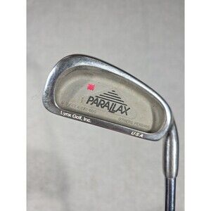 LYNX Parallax 1 iron Right Handed Mens S Flex Steel Shaft Golf Club 40.5" Length